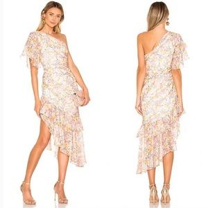 AMUR Clayton Dress in Wild Meadow